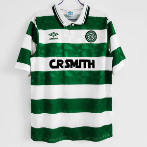 Celtic 1989/91 Home Retro Jersey (Fan Version)