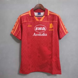 Roma 1995/96 Home Retro Jersey (Fan Version)