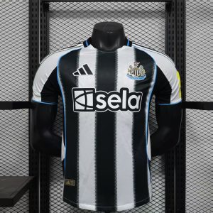 Newcastle United 2025/26 Home Jersey (Player Version)
