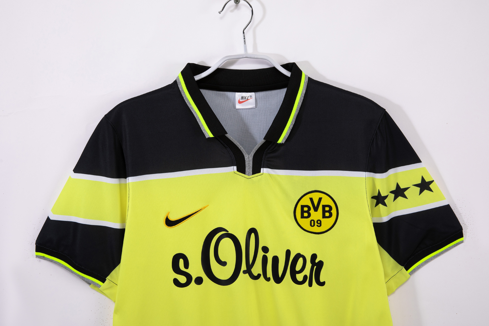 Borussia Dortmund 1997/98 Home Retro Jersey (Fan Version) - Image 5