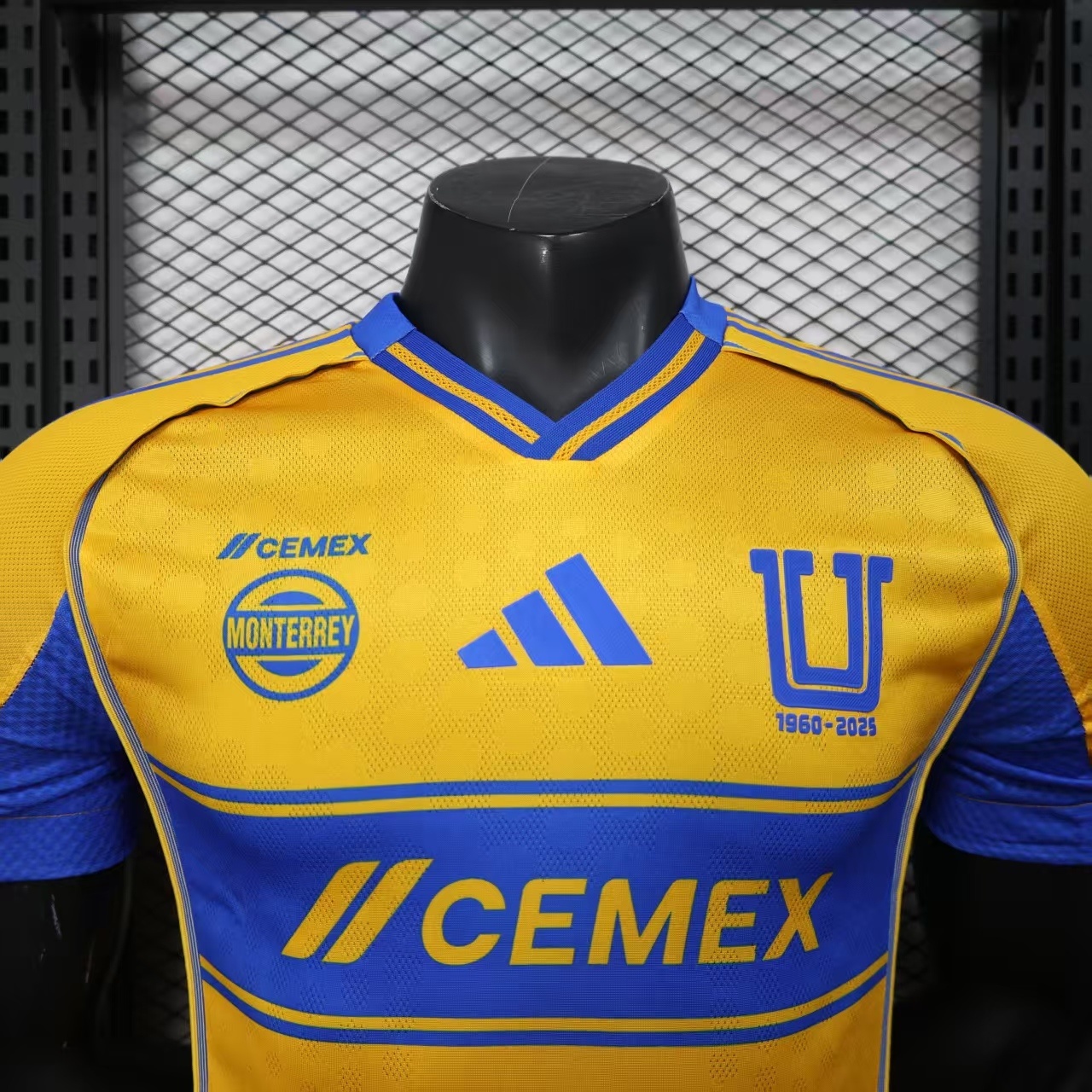 Tigres UANL 2025/26 Home Jersey (Player Version) - Image 5