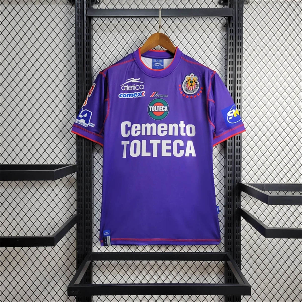 2002/03 Chivas Third Away Retro Jersey Fan Version