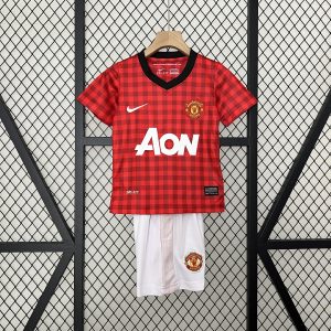 Manchester United 2012/13 Home Kids Kit