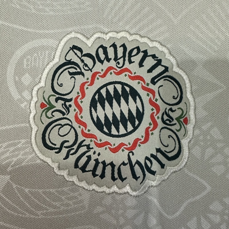 2025/26 Bayern Munich Oktoberfest Special Jersey Fan Version - Image 5