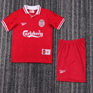Liverpool 1996/97 Home Kids Kit