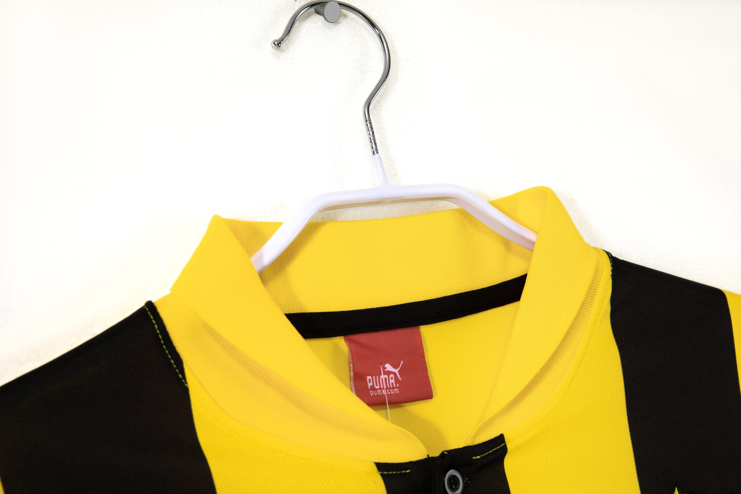 Borussia Dortmund 2012/13 Home Retro Jersey - Image 3