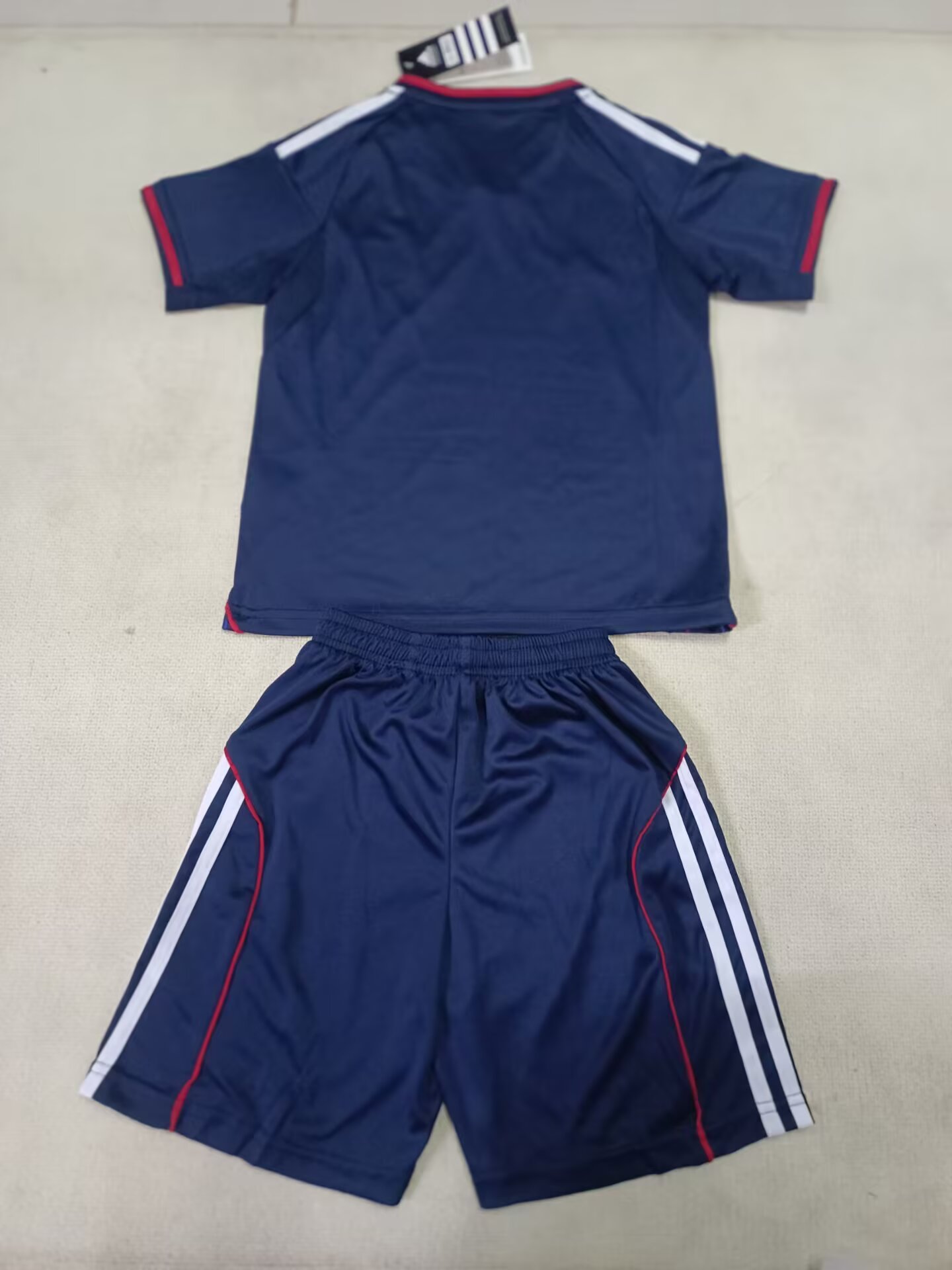 Olympique Lyonnais 2025/26 Away Kids Kit - Image 4