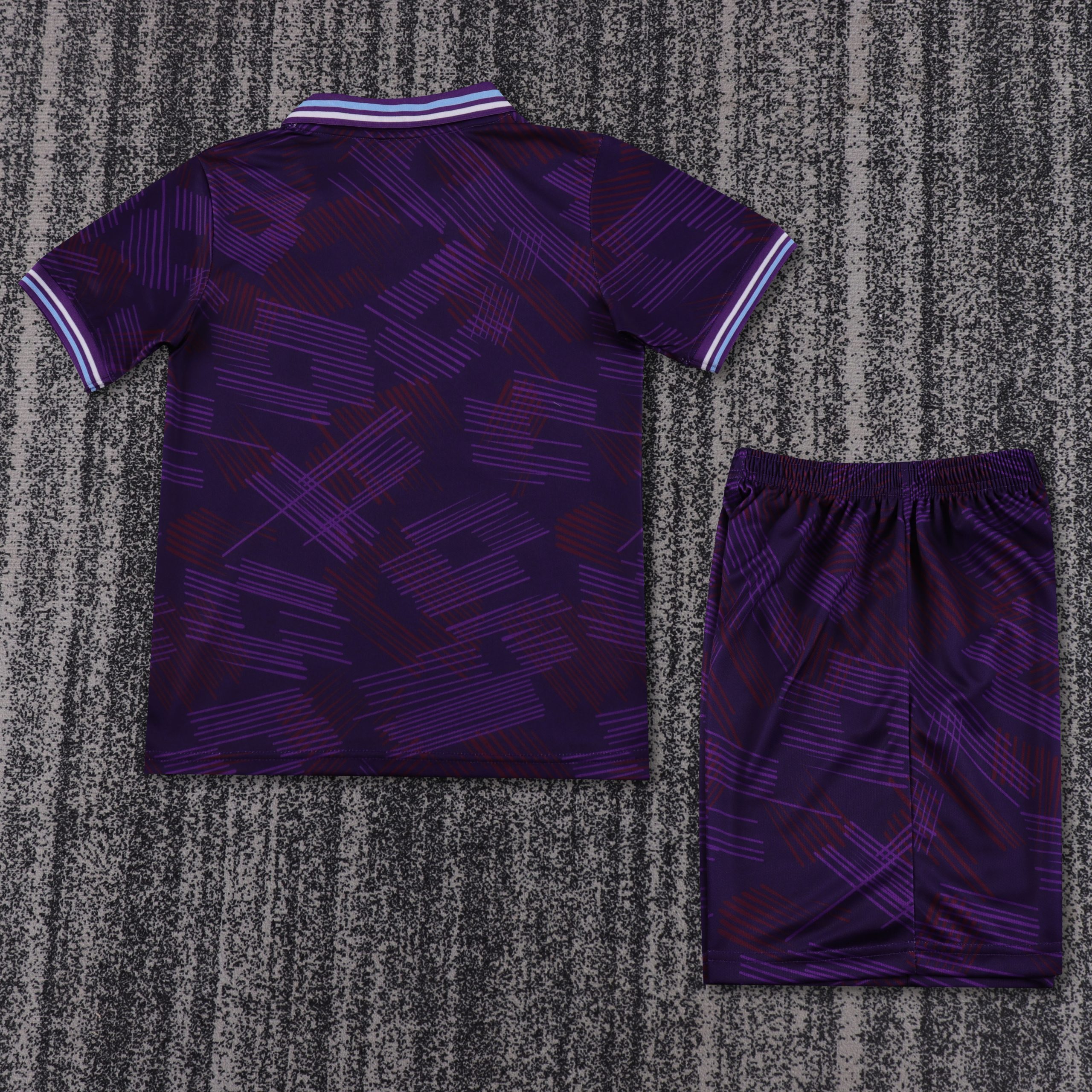 Fiorentina 1992/93 Home Kids Kit - Image 2