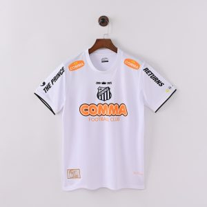 Santos FC 2008 Home Retro Jersey (Fan Version)