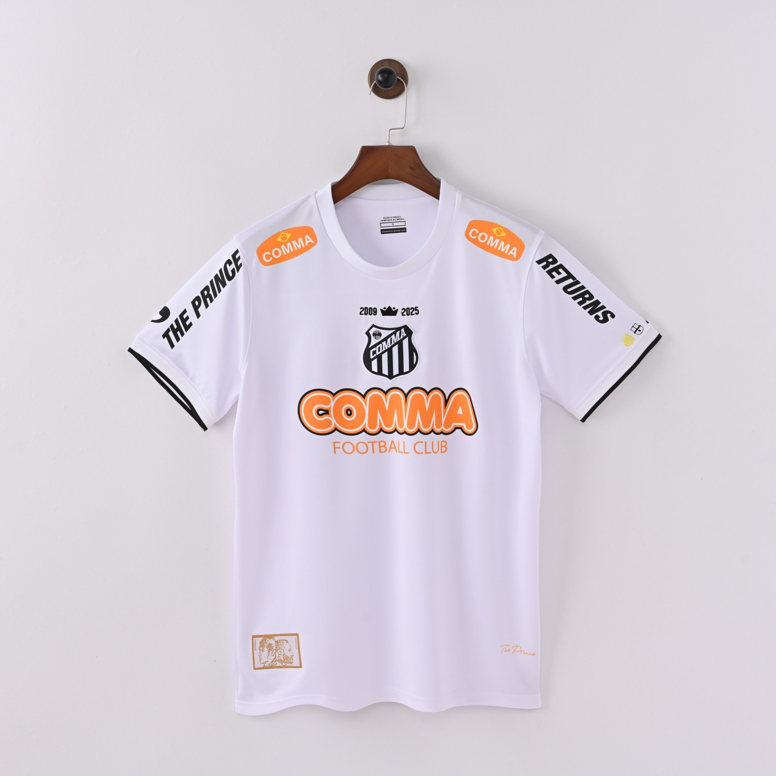 Santos FC 2008 Home Retro Jersey (Fan Version)