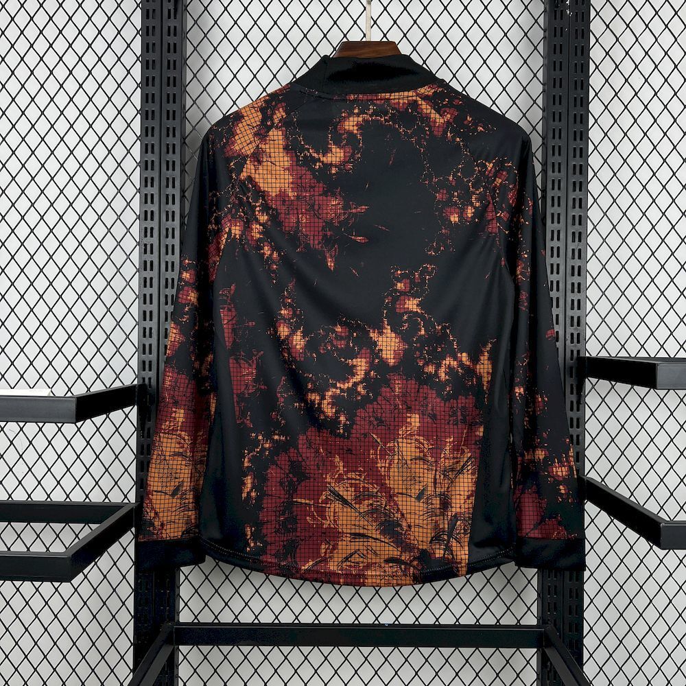 2026 Netherlands World Cup Hollywood Goalkeeper Jersey Fan Version Long Sleeve - Image 2