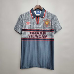 Manchester United 1995/96 Third Retro Jersey