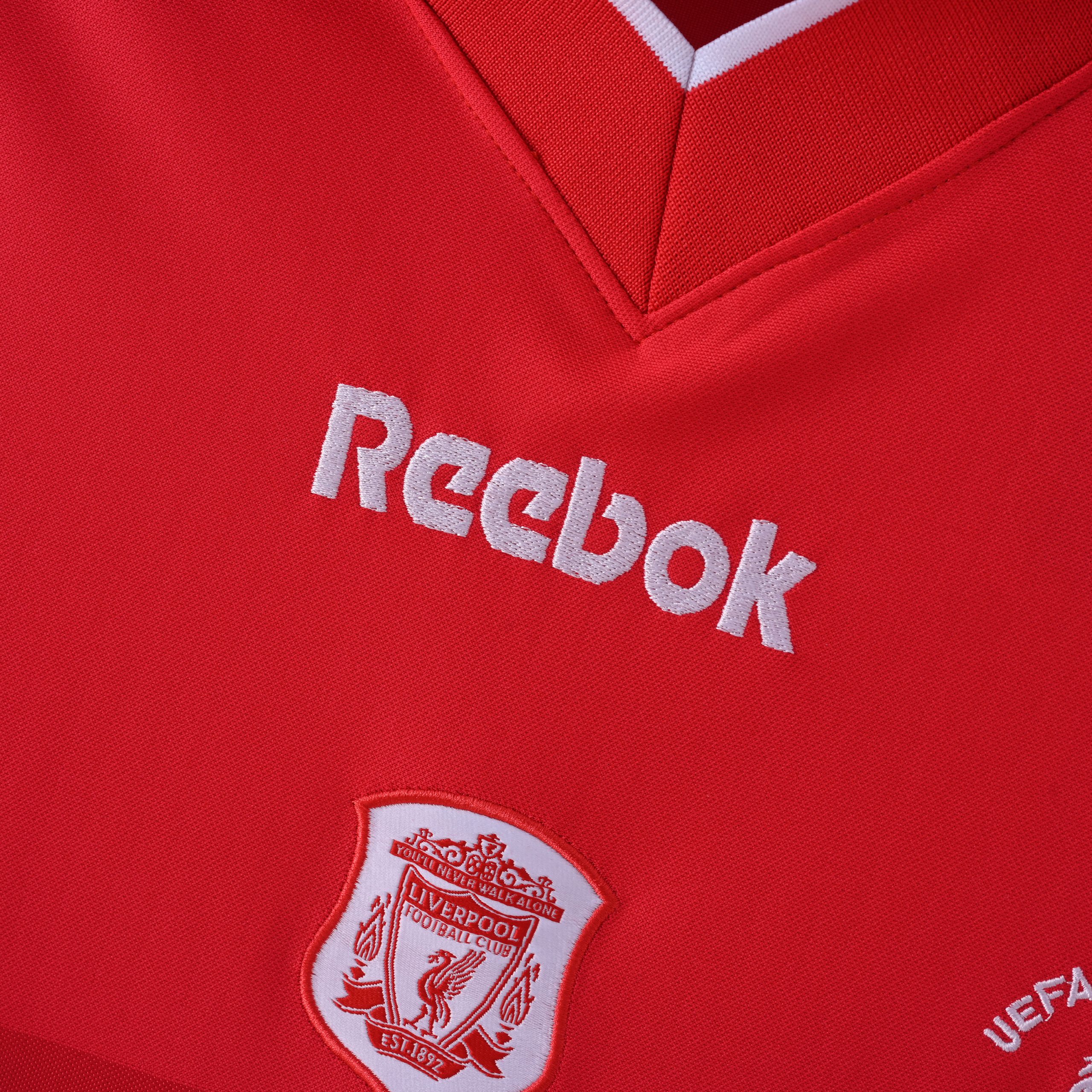 Liverpool 2000/01 Home Retro Jersey - Image 3