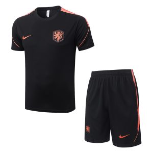 2026 Netherlands Short Sleeve Training Suit