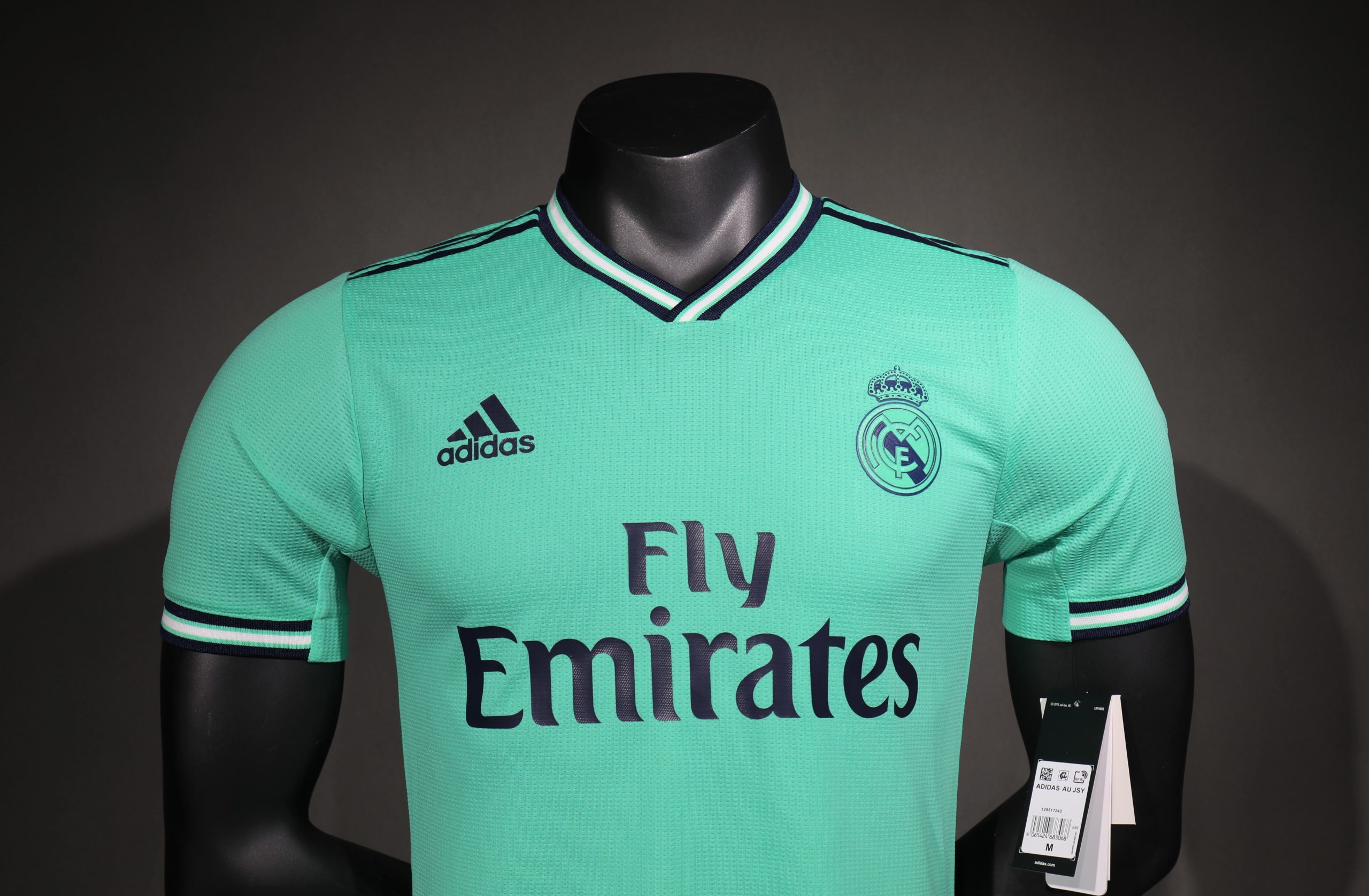 Real Madrid 2019/20 Third Retro Jersey (Player Version) - Image 5