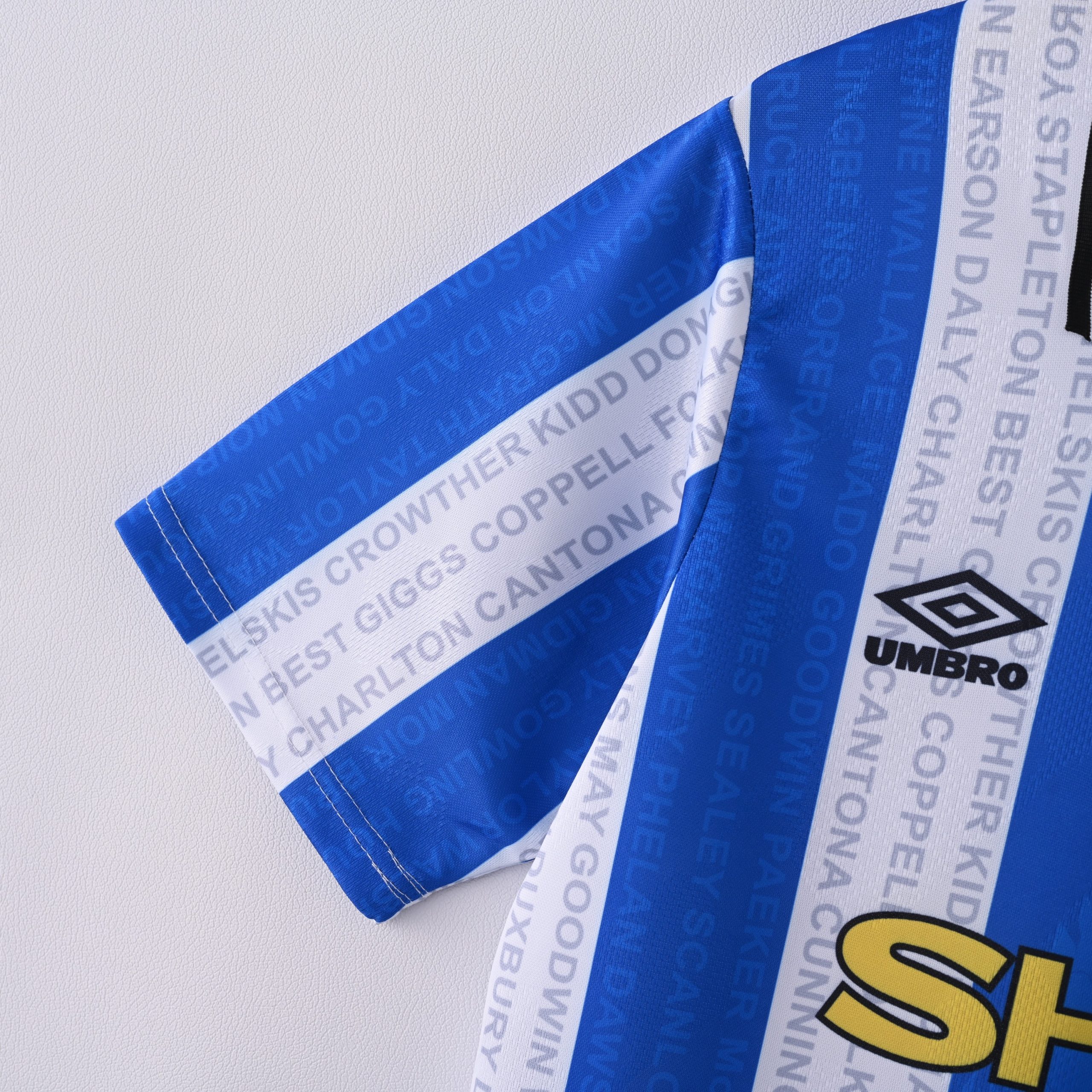 Manchester United 1994/96 Third Retro Jersey (Fan Version) - Image 2