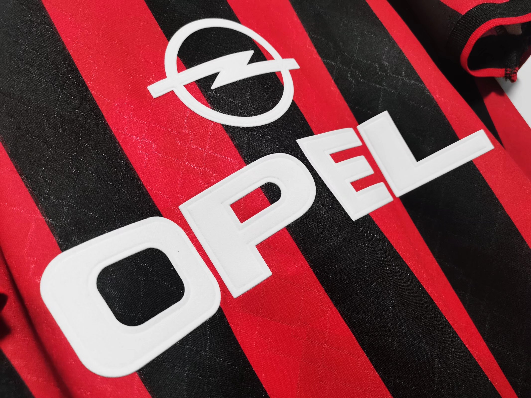 AC Milan 1995/96 Home Retro Jersey - Image 5