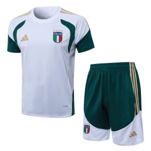 2026 Italy Short Sleeve Training Suit
