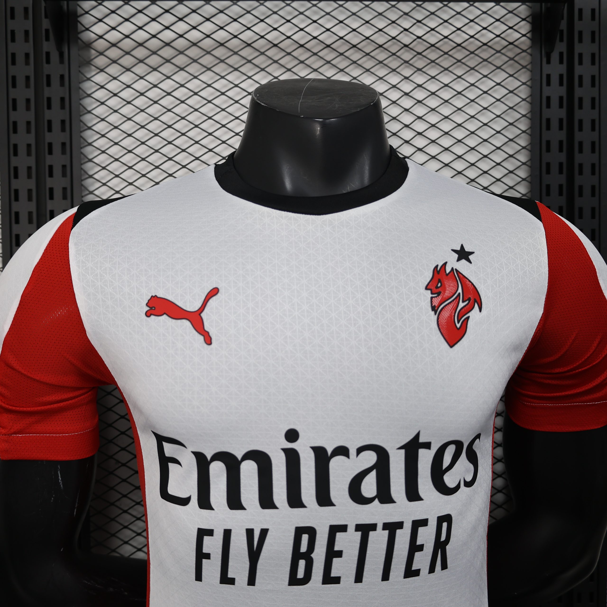 AC Milan 2025/26 Away Jersey (Player Version) - Image 3