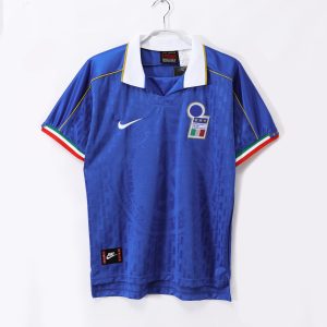 Italy 1995 Home Retro Jersey (Fan Version)
