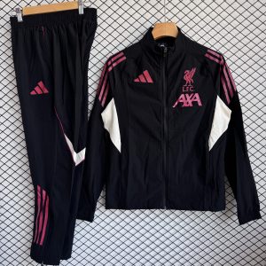 2025/26 Liverpool Full Zip Windbreaker Coat Set