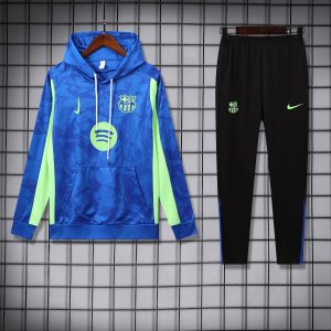 2025/26 Barcelona Hoodie Set (Top + Pants)
