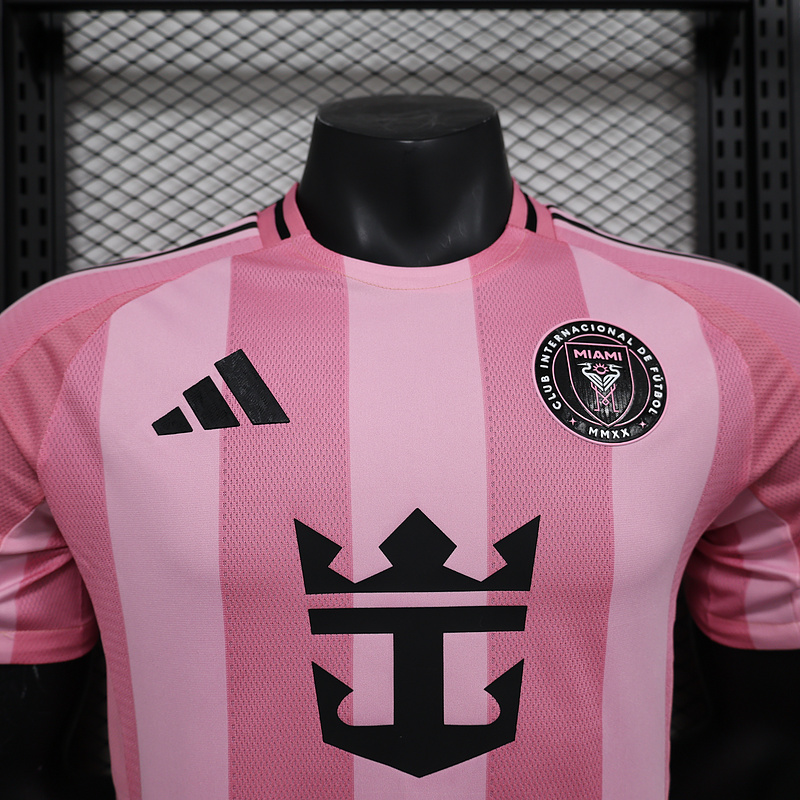 Inter Miami 2025/26 Home Jersey (Player Version) - Image 4