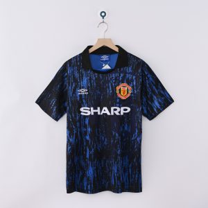 Manchester United 1992/93 Away Retro Jersey (Fan Version)