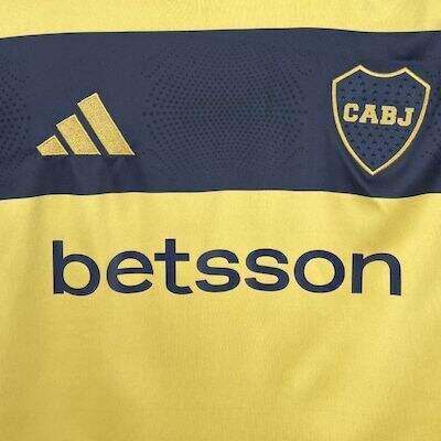 Boca Juniors 2025/26 Away Jersey (Fan Version) - Image 5