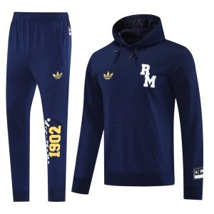 2025/26 Real Madrid Hoodie Set (Top + Pants)