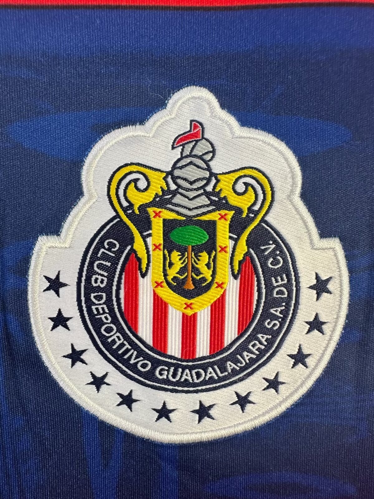 2019/20 Chivas Home Retro Jersey Fan Version Long Sleeve - Image 5