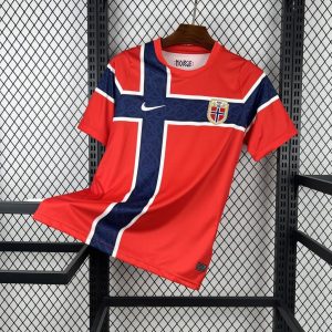 Norway 2026 World Cup Home Jersey (Fan Version)