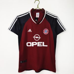 Bayern Munich 2001/02 Home Retro Jersey (Fan Version)