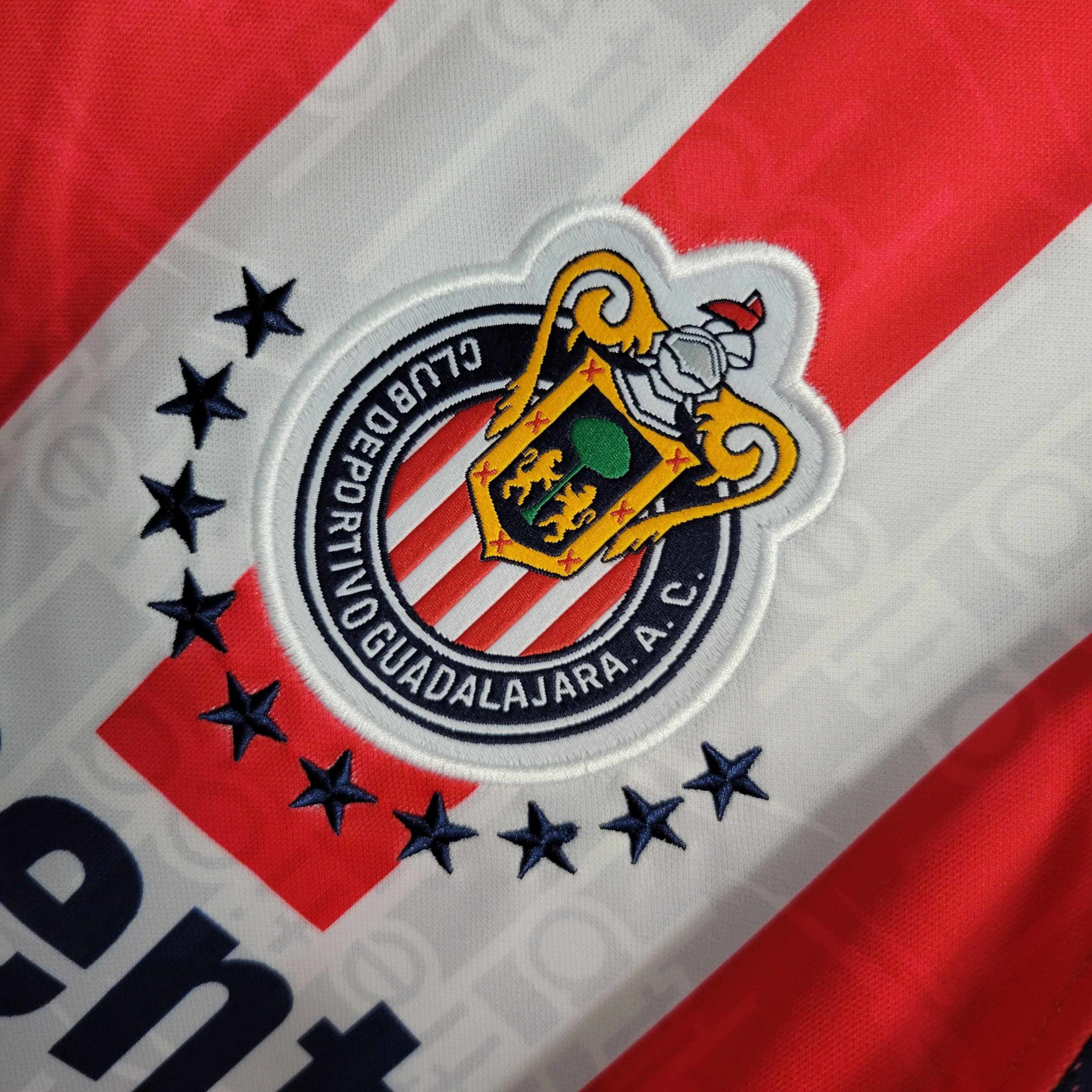 1999/00 Chivas Home Retro Jersey Fan Version - Image 5
