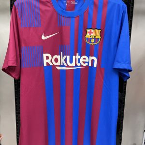 Barcelona 2021/22 Home Retro Jersey (Fan Version)