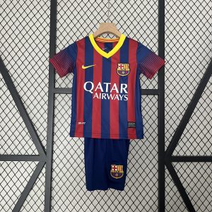 Barcelona 2013/14 Home Kids Kit