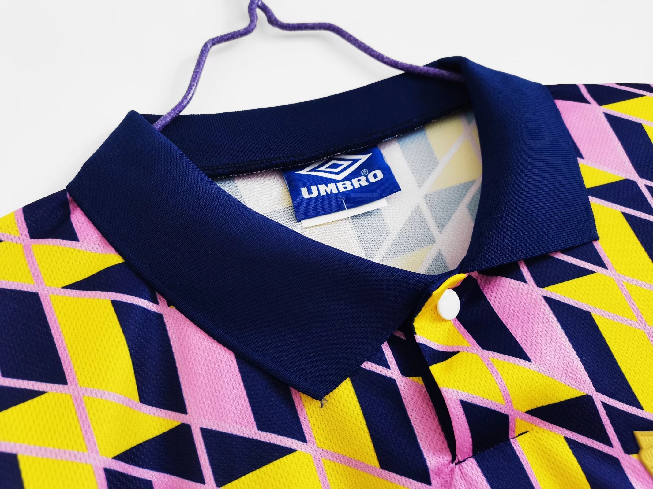 Scotland 1988 Third Retro Jersey (Fan Version) - Image 3