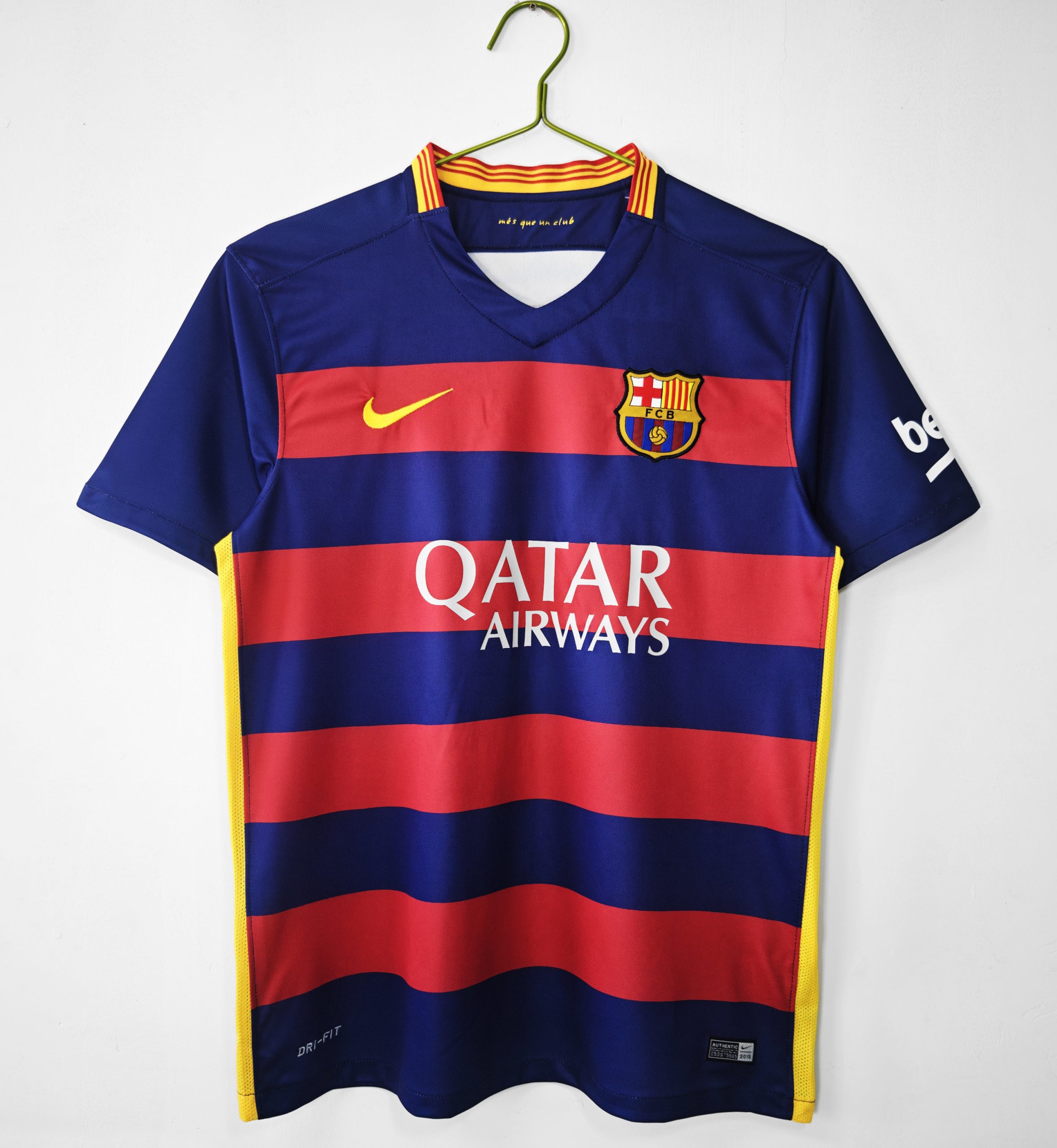 Barcelona 2015/16 Home Retro Jersey