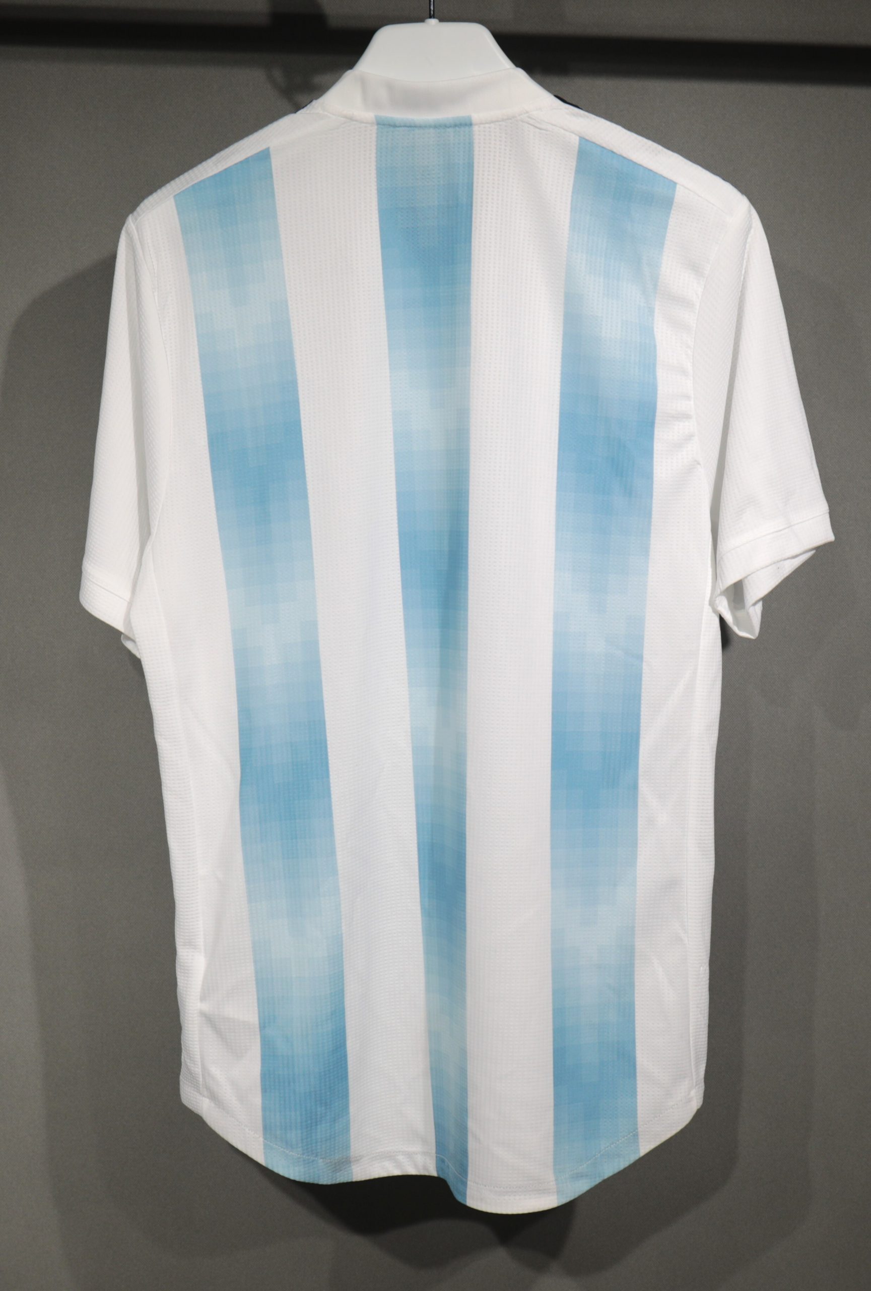 Argentina 2018 World Cup Home Retro Jersey (Player Version) - Image 2
