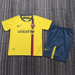 Barcelona 2008/09 Away Kids Kit