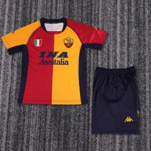 Roma 2001/02 Home Kids Kit