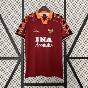 Roma 1998/99 Home Retro Jersey
