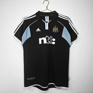 Newcastle United 2000/01 Away Retro Jersey