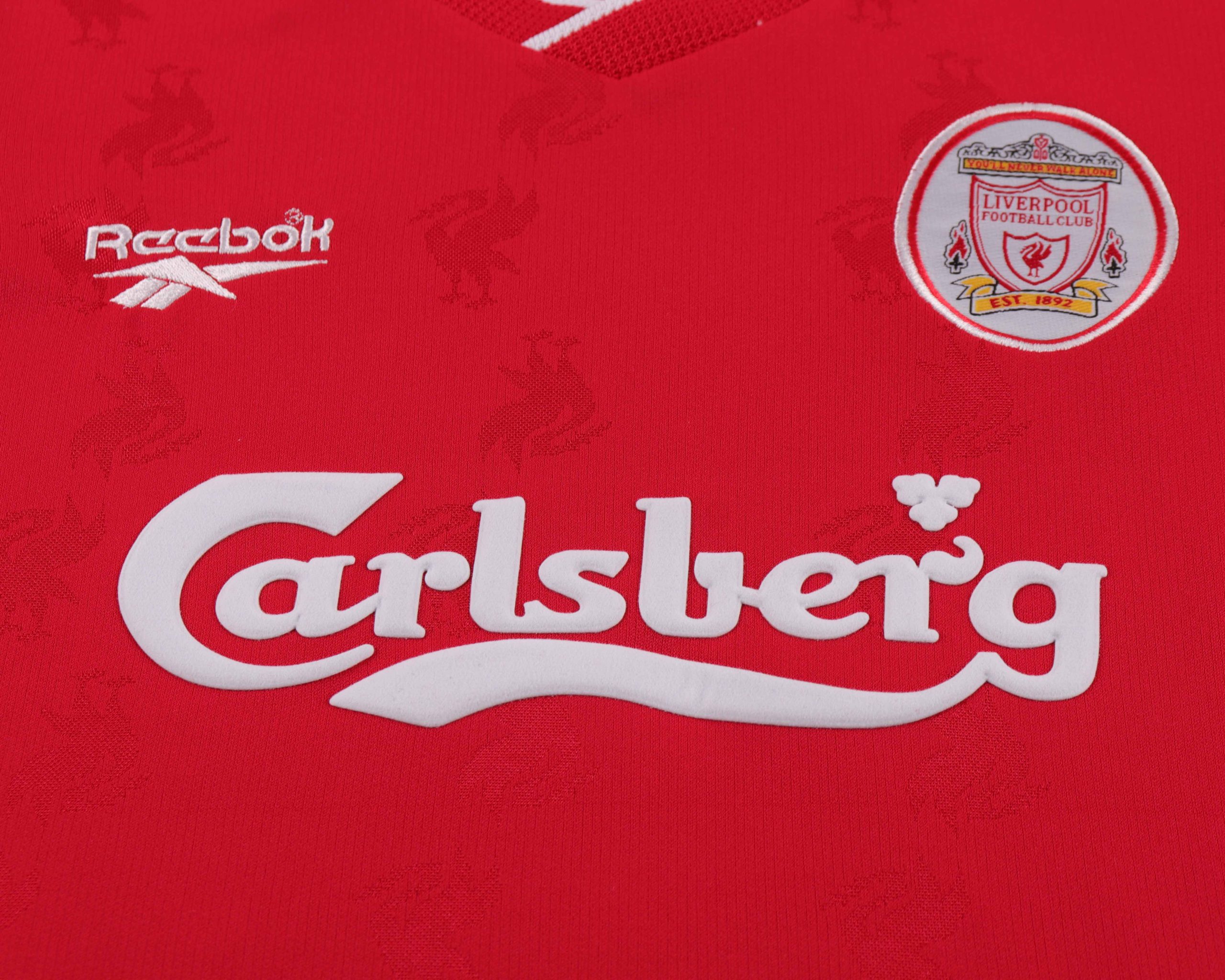 Liverpool 1996/97 Home Kids Kit - Image 2