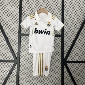 Real Madrid 2011/12 Home Kids Kit