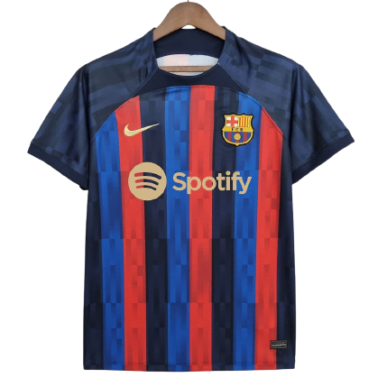Barcelona 2022/23 Home Retro Jersey (Fan Version)