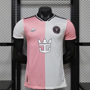 2025/26 Inter Miami CF Soccer Jersey Special Pink Player Version