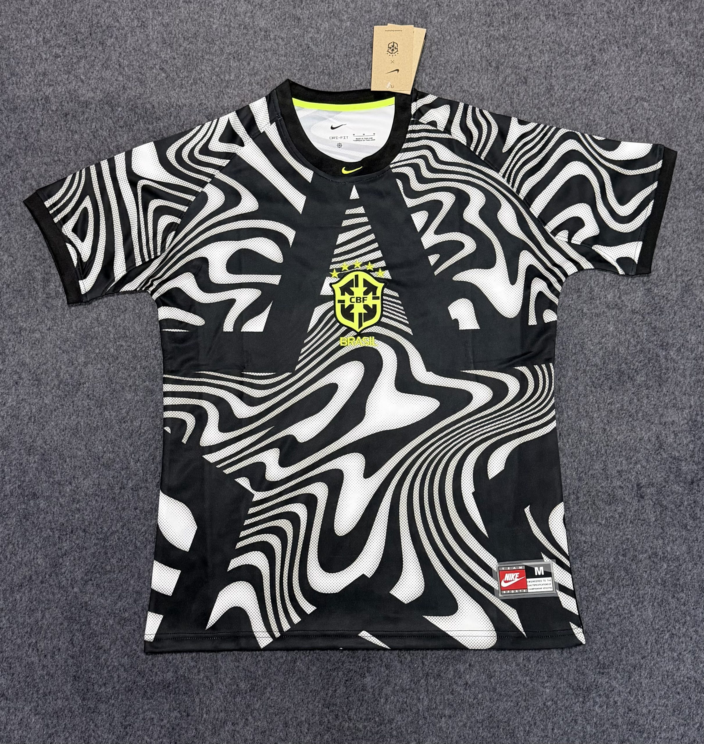 2026 Brazil World Cup Hollywood Goalkeeper Jersey Fan Version