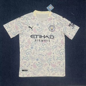 Manchester City 2020/21 Third Retro Jersey (Fan Version)