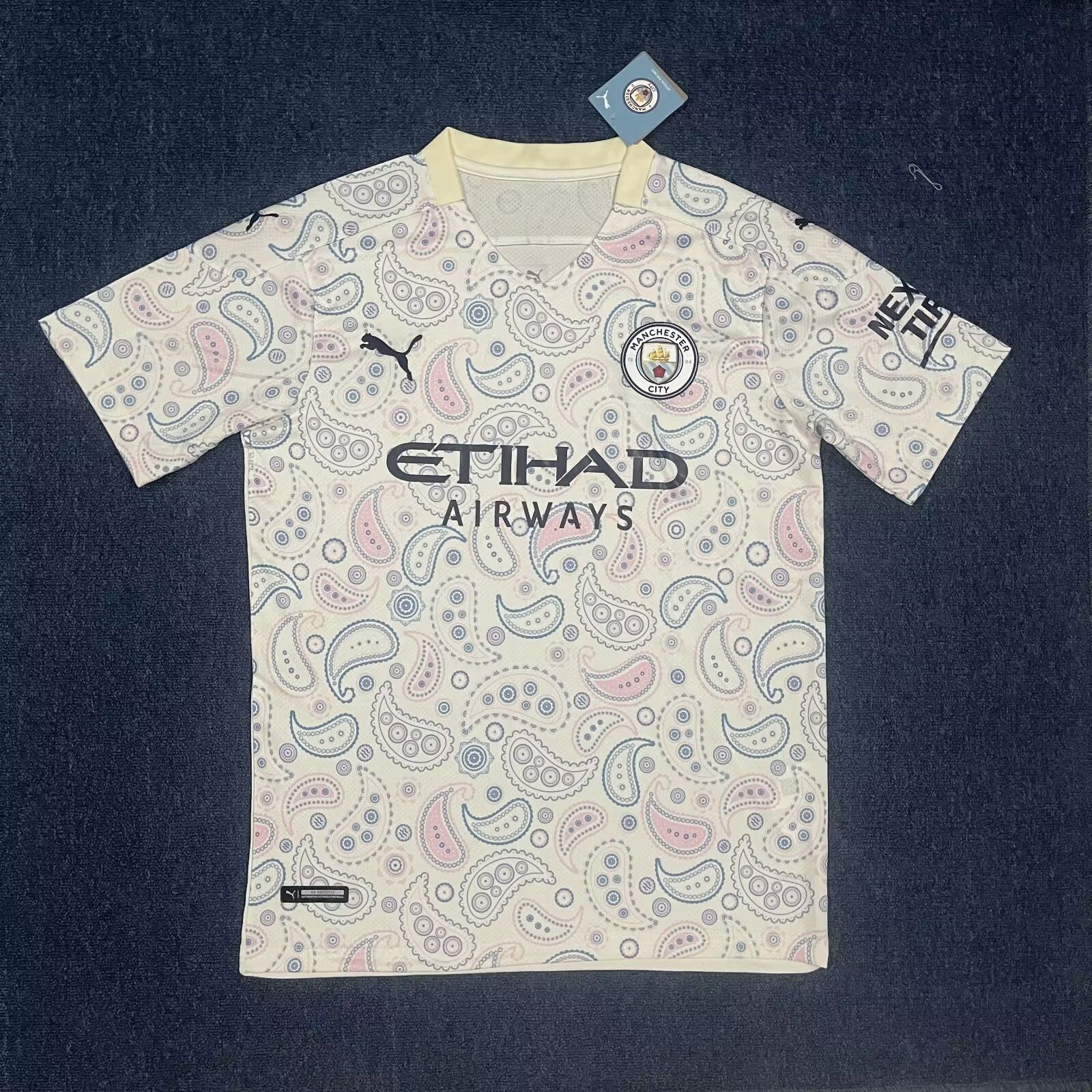 Manchester City 2020/21 Third Retro Jersey (Fan Version)